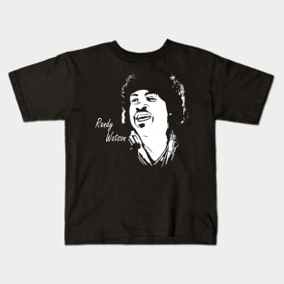 randy watson black and white Kids T-Shirt